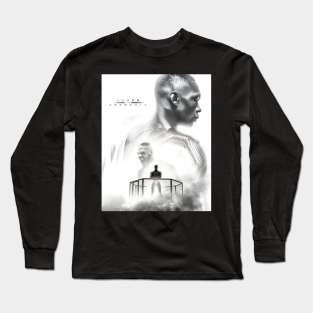 Jon Jones vs Israel Adesanya Long Sleeve T-Shirt